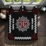 Customized Texas Am Aggies Mandala Lacework Bedding Set Best Selling