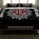 Customized Texas Am Aggies Mandala Lacework Bedding Set Best Selling