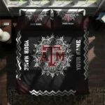Customized Texas Am Aggies Mandala Lacework Bedding Set Best Selling