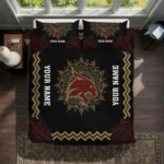 Customized Texas State Bobcats Mandala Lacework Bedding Set Best Selling