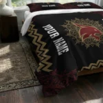 Customized Texas State Bobcats Mandala Lacework Bedding Set Best Selling