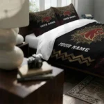 Customized Texas State Bobcats Mandala Lacework Bedding Set Best Selling