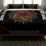 Customized Texas State Bobcats Mandala Lacework Bedding Set Best Selling