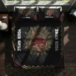 Customized Texas State Bobcats Mandala Lacework Bedding Set Best Selling