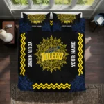 Customized Toledo Rockets Mandala Lacework Bedding Set Best Selling