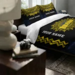 Customized Toledo Rockets Mandala Lacework Bedding Set Best Selling