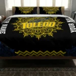 Customized Toledo Rockets Mandala Lacework Bedding Set Best Selling