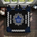 Customized Toronto Maple Leafs Mandala Lacework Bedding Set Best Selling