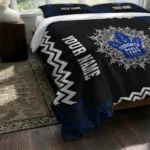 Customized Toronto Maple Leafs Mandala Lacework Bedding Set Best Selling