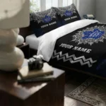 Customized Toronto Maple Leafs Mandala Lacework Bedding Set Best Selling
