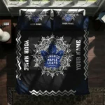 Customized Toronto Maple Leafs Mandala Lacework Bedding Set Best Selling