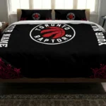 Customized Toronto Raptors Mandala Lacework Bedding Set Best Selling