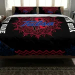 Customized Tulsa Golden Hurricane Mandala Lacework Bedding Set Best Selling