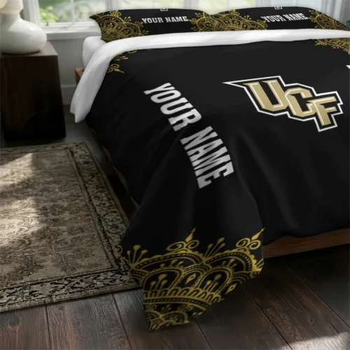 Customized Ucf Knights Mandala Lacework Bedding Set Fashion Forward