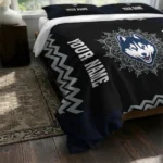 Customized Uconn Huskies Mandala Lacework Bedding Set Best Selling