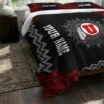 Customized Utah Utes Mandala Lacework Bedding Set Best Selling