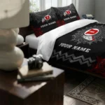 Customized Utah Utes Mandala Lacework Bedding Set Best Selling
