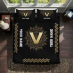 Customized Vanderbilt Commodores Mandala Lacework Bedding Set Best Selling