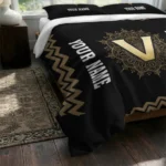 Customized Vanderbilt Commodores Mandala Lacework Bedding Set Best Selling