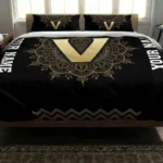Customized Vanderbilt Commodores Mandala Lacework Bedding Set Best Selling