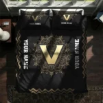 Customized Vanderbilt Commodores Mandala Lacework Bedding Set Best Selling