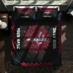 Customized Washington Capitals Mandala Lacework Bedding Set Best Selling