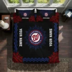 Customized Washington Nationals Mandala Lacework Bedding Set Best Selling