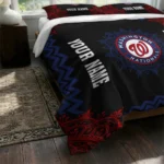 Customized Washington Nationals Mandala Lacework Bedding Set Best Selling