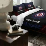 Customized Washington Nationals Mandala Lacework Bedding Set Best Selling
