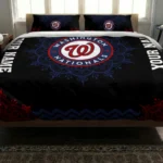 Customized Washington Nationals Mandala Lacework Bedding Set Best Selling