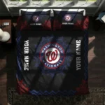 Customized Washington Nationals Mandala Lacework Bedding Set Best Selling