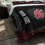 Customized Washington State Cougars Mandala Lacework Bedding Set Best Selling