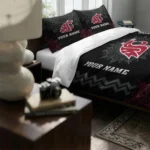 Customized Washington State Cougars Mandala Lacework Bedding Set Best Selling