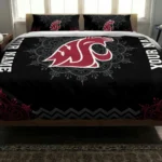 Customized Washington State Cougars Mandala Lacework Bedding Set Best Selling