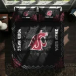 Customized Washington State Cougars Mandala Lacework Bedding Set Best Selling