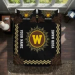 Customized Western Michigan Broncos Mandala Lacework Bedding Set Best Selling