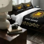 Customized Western Michigan Broncos Mandala Lacework Bedding Set Best Selling