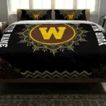 Customized Western Michigan Broncos Mandala Lacework Bedding Set Best Selling