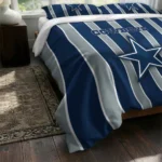 Dallas Cowboys Stripe Style Bedding Set Best Selling