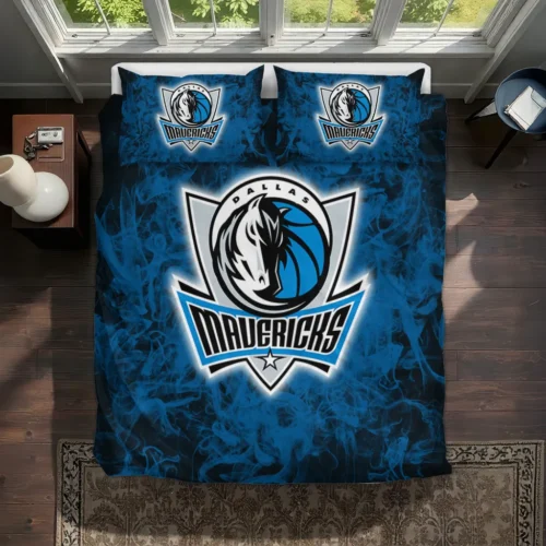 Dallas Mavericks Red Mist Bedding Set Best Selling
