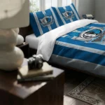 Dallas Mavericks Stripe Style Bedding Set Best Selling