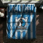 Dallas Mavericks Stripe Style Bedding Set Best Selling