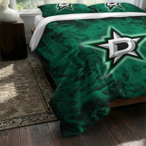Dallas Stars Red Mist Bedding Set Fashion Forward