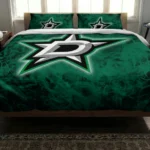 Dallas Stars Red Mist Bedding Set Best Selling
