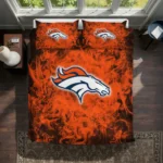 Denver Broncos Red Mist Bedding Set Best Selling