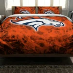 Denver Broncos Red Mist Bedding Set Best Selling