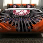 Denver Broncos Sunburst Splatter Bedding Set Best Selling