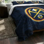 Denver Nuggets Red Mist Bedding Set Best Selling
