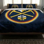 Denver Nuggets Red Mist Bedding Set Best Selling