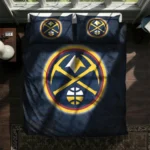 Denver Nuggets Red Mist Bedding Set Best Selling